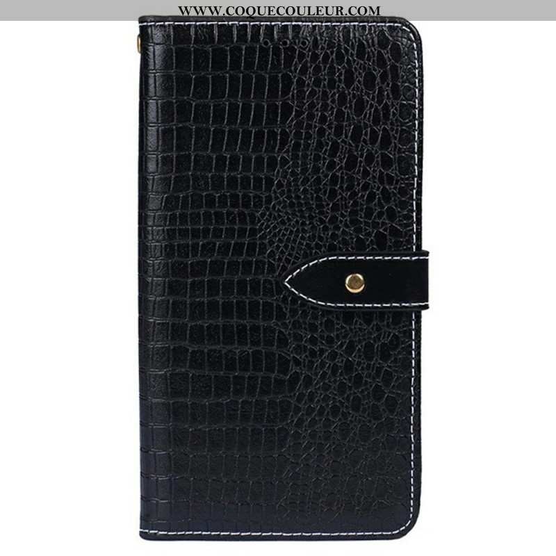 Housse Xiaomi Redmi Note 14 Pro Plus 5G Style Crocodile IDEWEI