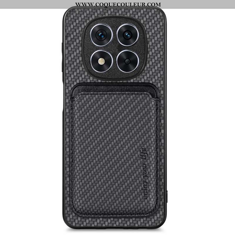 Coque pour Xiaomi Redmi Note 14 Pro Plus 5G Porte-Cartes Magnétique Détachable