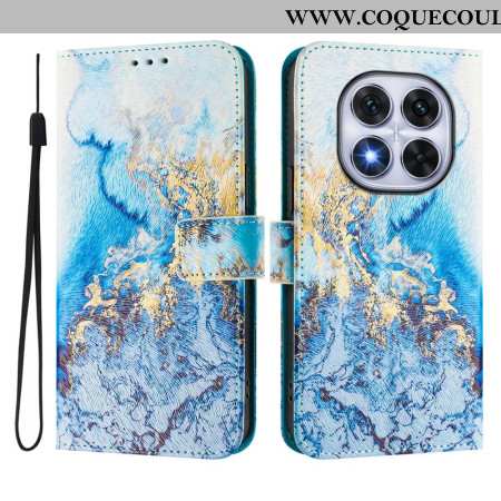 Housse Xiaomi Redmi Note 14 Pro Plus 5G / 14 Pro 5G / Poco X7 Motif Marbre Océanique