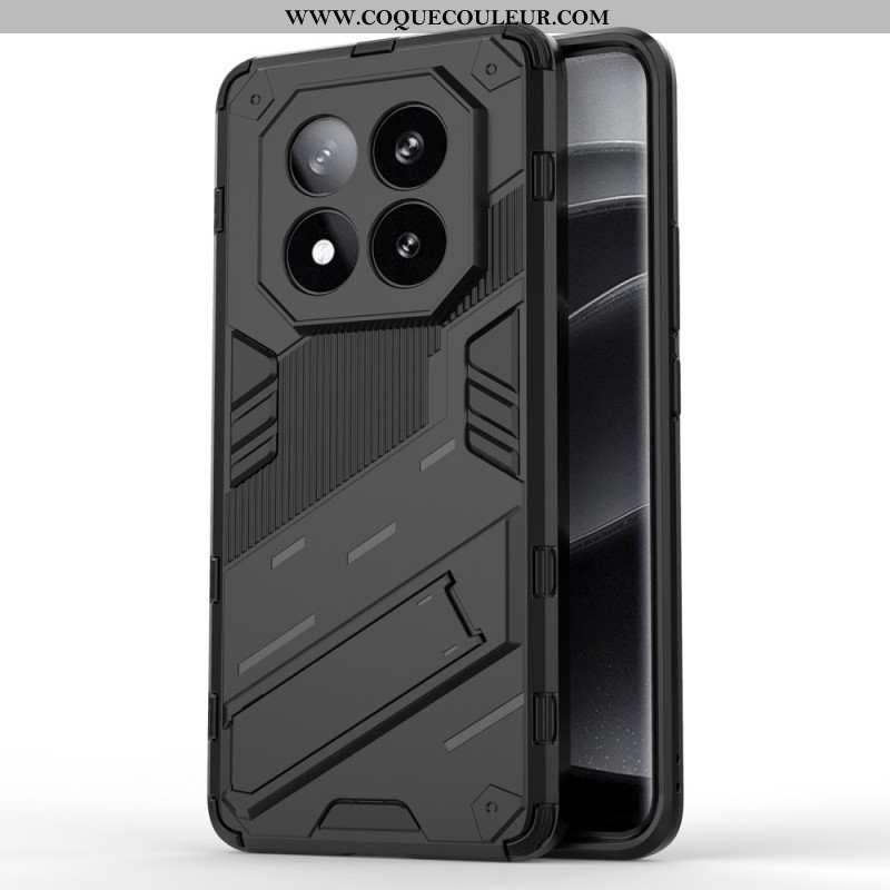 Coque Xiaomi Redmi Note 14 Pro Plus 5G Support Amovible Deux Positions Mains Libres