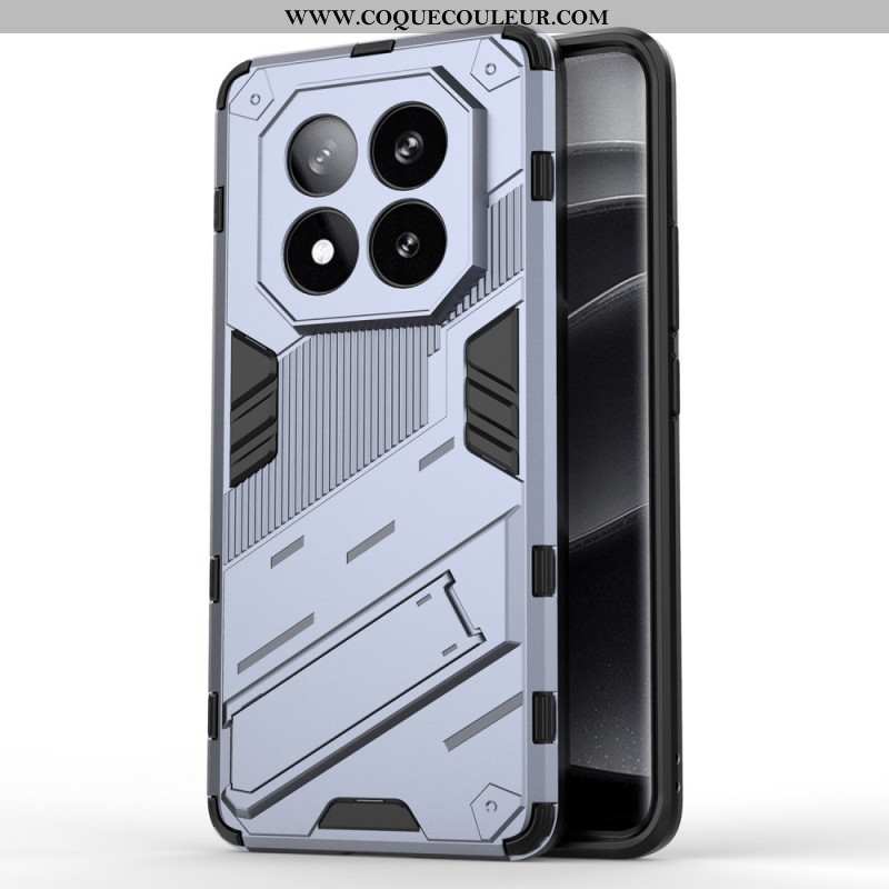 Coque Xiaomi Redmi Note 14 Pro Plus 5G Support Amovible Deux Positions Mains Libres