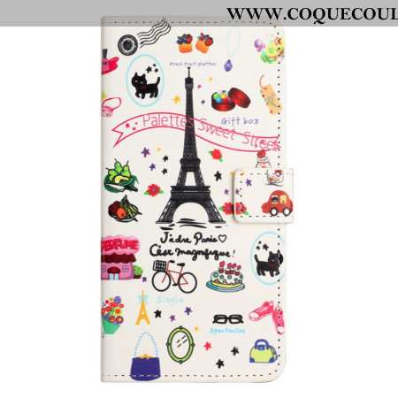 Housse Xiaomi Redmi Note 14 Pro Plus 5G / 14 Pro 5G / Poco X7 Tour Eiffel