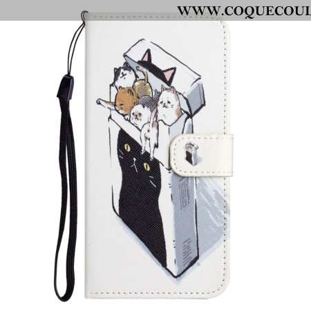 Housse Xiaomi Redmi Note 14 Pro Plus 5G / 14 Pro 5G / Poco X7 Chats dans la Boîte