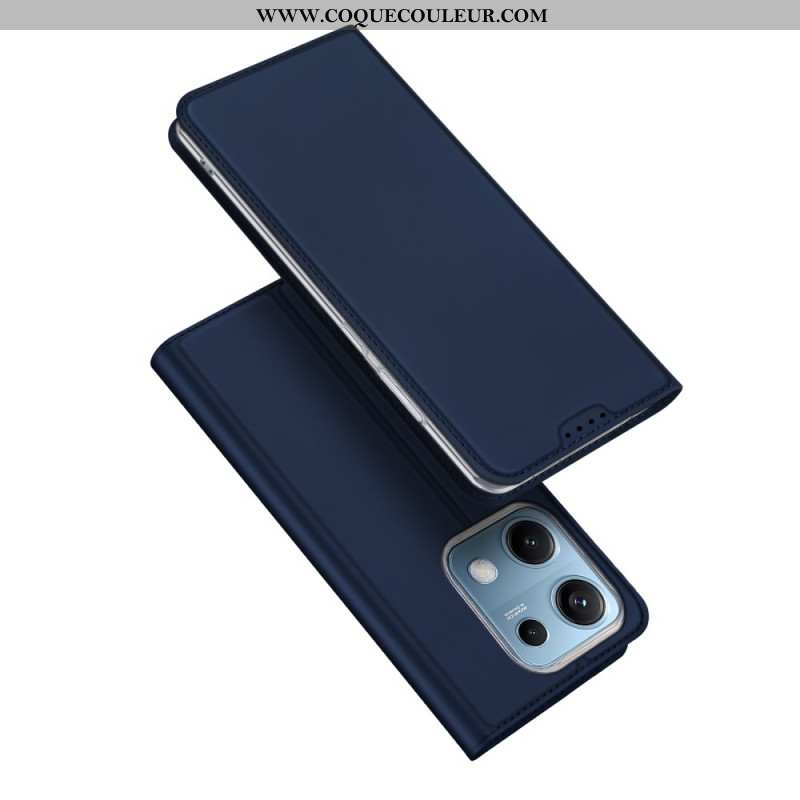 Flip Cover Xiaomi Redmi Note 14S Skin Pro Series DUX DUCI