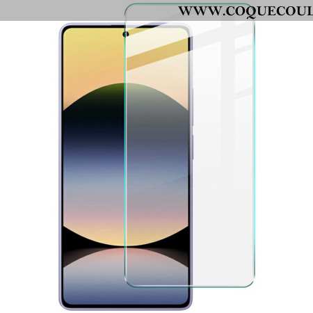Protection en Verre Trempé pour Écran Xiaomi Redmi Note 14S