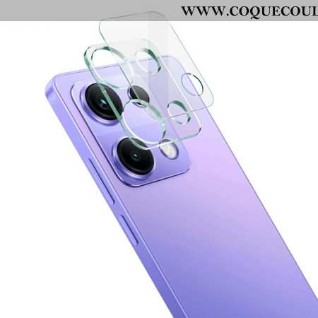 Lentille de Protection en eVerre Trempé pour Xiaomi Redmi Note 14S