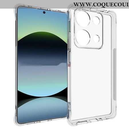 Coque Xiaomi Redmi Note 14S Transparente Renforcée
