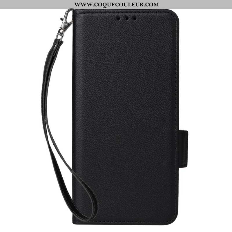 Housse Xiaomi Redmi Note 14S / Note 13 Pro 4G / Poco M6 Pro 4G Ultra Fine à Lanière