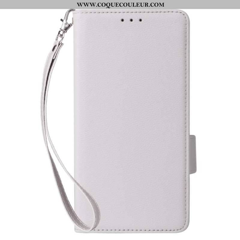 Housse Xiaomi Redmi Note 14S / Note 13 Pro 4G / Poco M6 Pro 4G Ultra Fine à Lanière