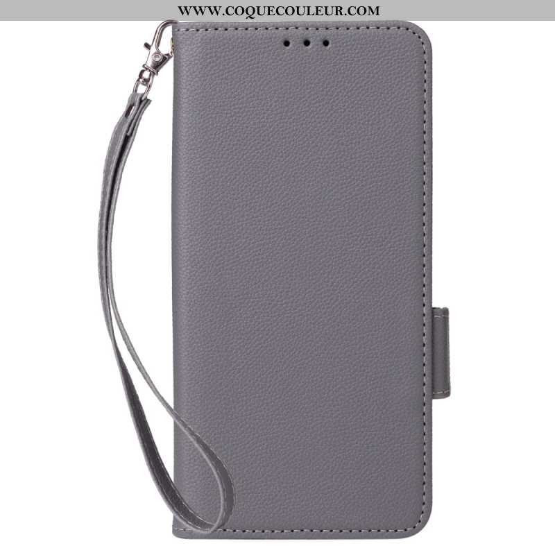 Housse Xiaomi Redmi Note 14S / Note 13 Pro 4G / Poco M6 Pro 4G Ultra Fine à Lanière