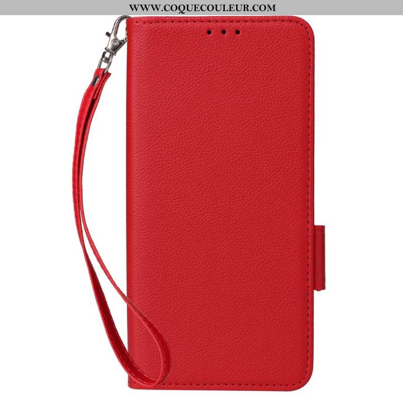 Housse Xiaomi Redmi Note 14S / Note 13 Pro 4G / Poco M6 Pro 4G Ultra Fine à Lanière