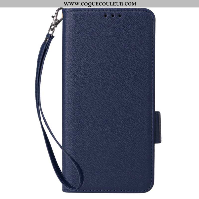 Housse Xiaomi Redmi Note 14S / Note 13 Pro 4G / Poco M6 Pro 4G Ultra Fine à Lanière