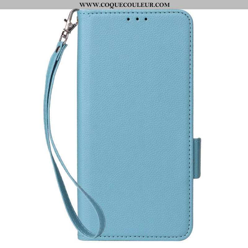 Housse Xiaomi Redmi Note 14S / Note 13 Pro 4G / Poco M6 Pro 4G Ultra Fine à Lanière