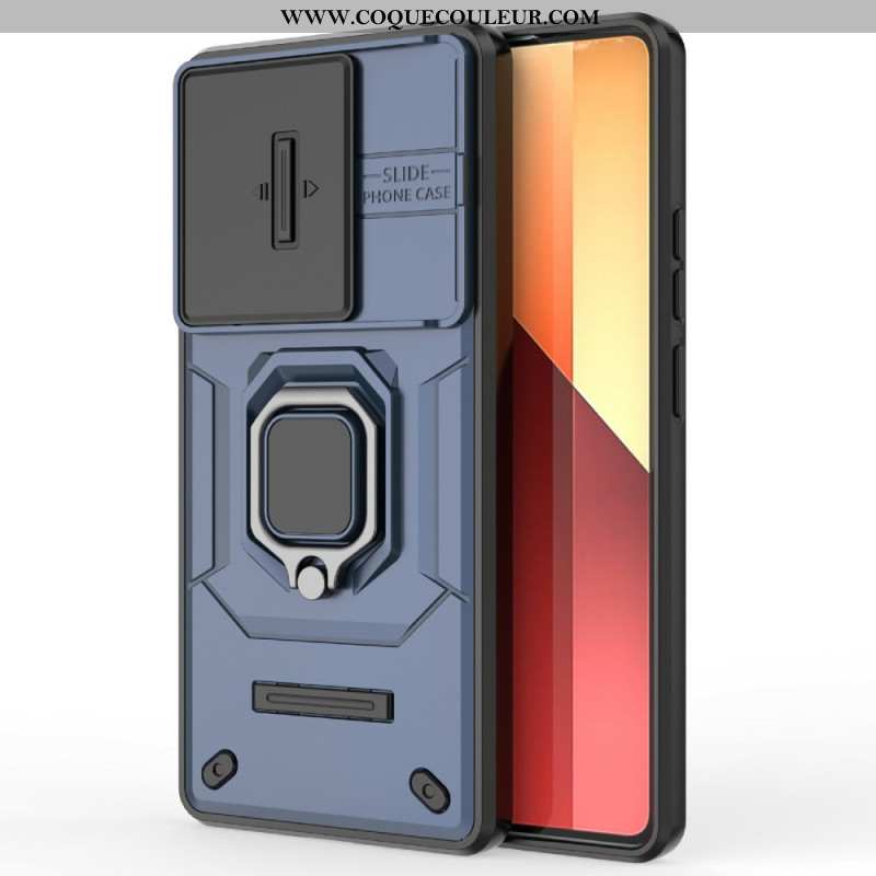 Coque Xiaomi Redmi Note 14S Support et Protection d'Objectif