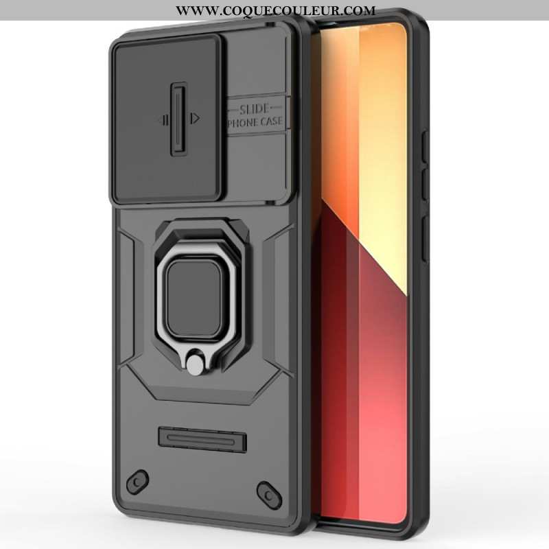 Coque Xiaomi Redmi Note 14S Support et Protection d'Objectif