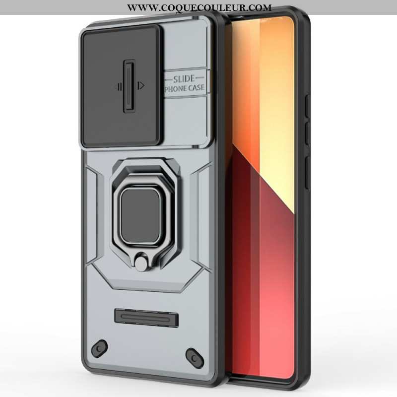 Coque Xiaomi Redmi Note 14S Support et Protection d'Objectif