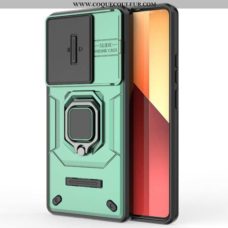 Coque Xiaomi Redmi Note 14S Support et Protection d'Objectif