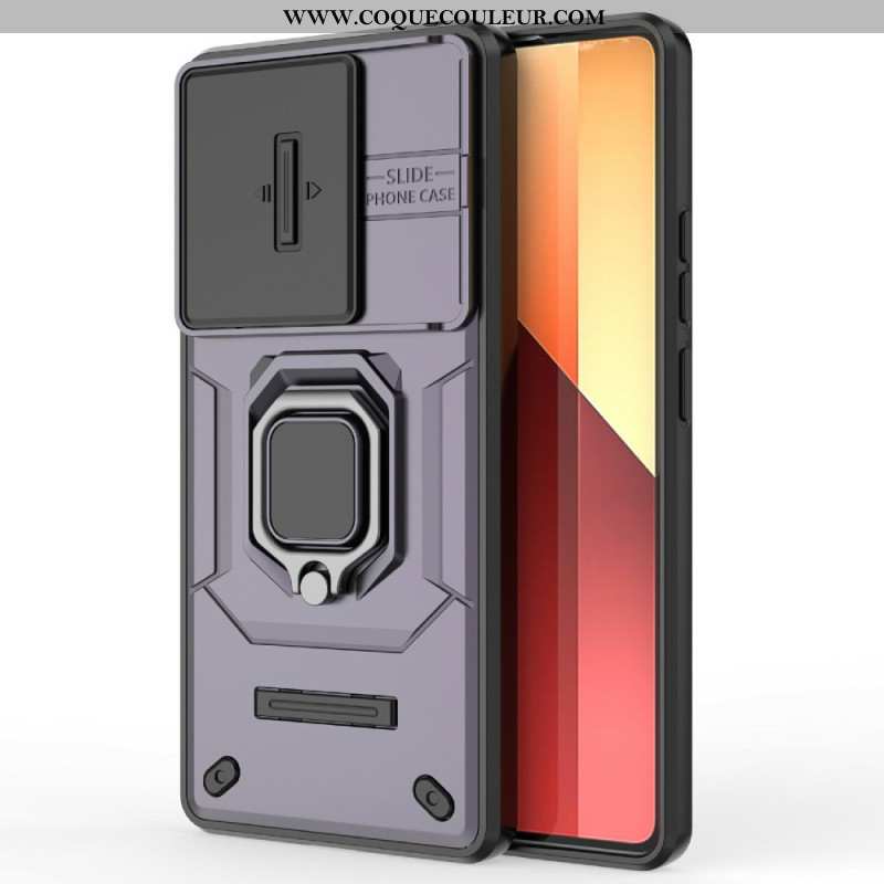 Coque Xiaomi Redmi Note 14S Support et Protection d'Objectif