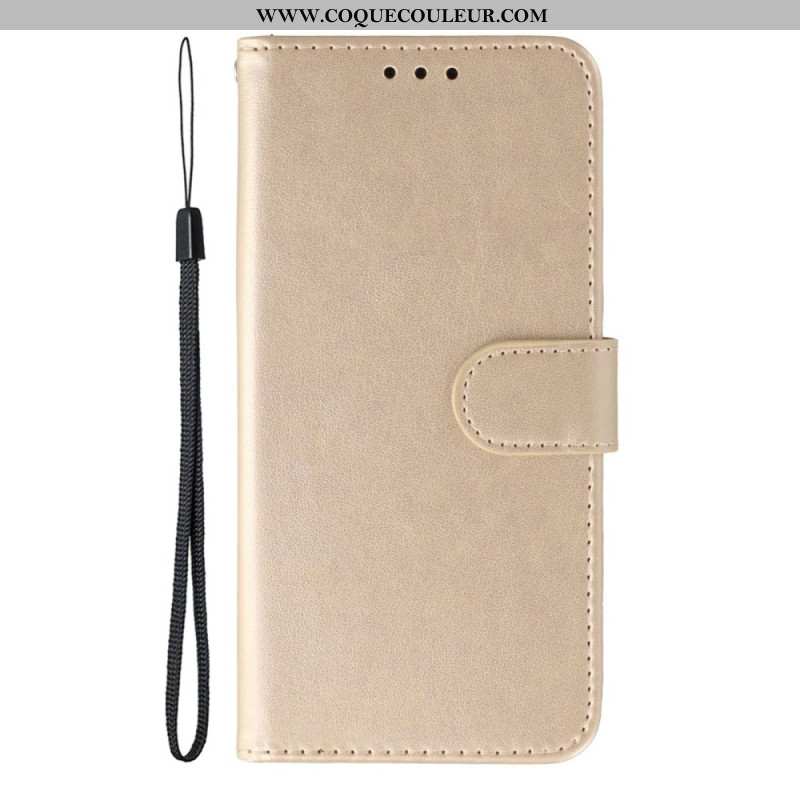 Housse Xiaomi Redmi Note 14S Effet Cuir Monochrome