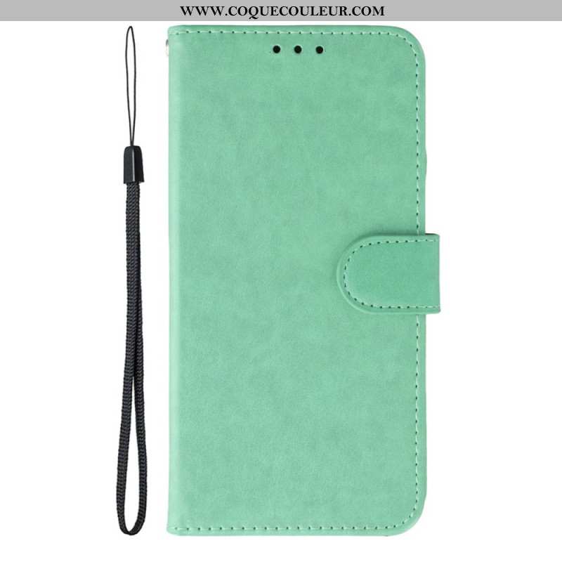 Housse Xiaomi Redmi Note 14S Effet Cuir Monochrome