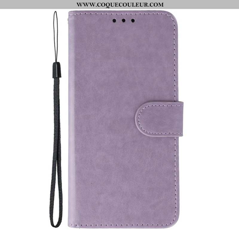 Housse Xiaomi Redmi Note 14S Effet Cuir Monochrome