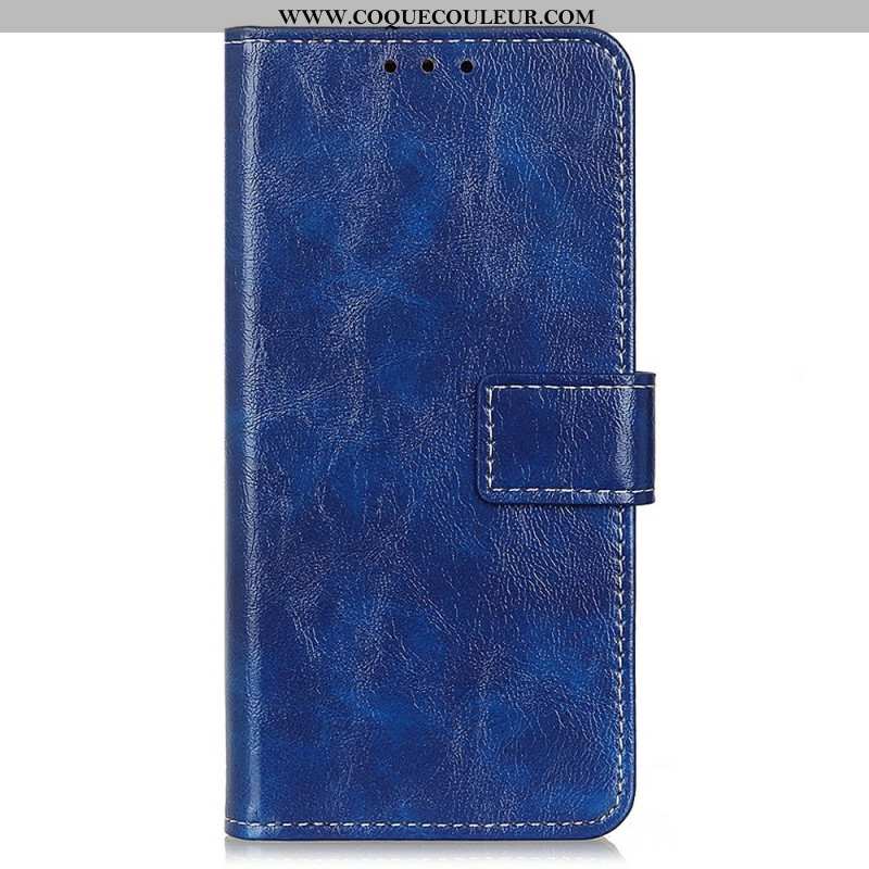 Housse Xiaomi Redmi Note 14S Simili Cuir Brillant