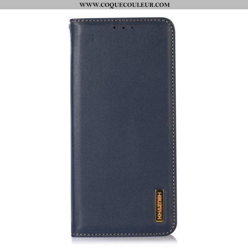 Flip Cover Xiaomi Redmi Note 14S Cuir KHAZNEH
