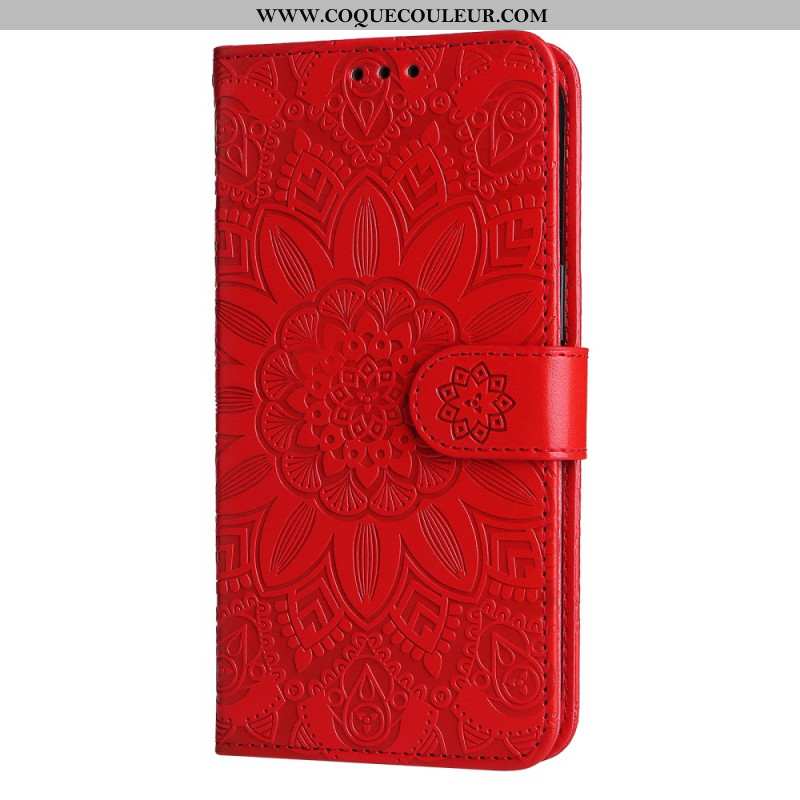 Housse Xiaomi Redmi Note 14S / Note 13 Pro 4G / Poco M6 Pro 4G Mandala à Lanière