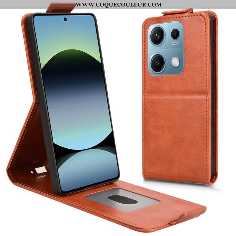 Housse Xiaomi Redmi Note 14S Design Rabat Vertical