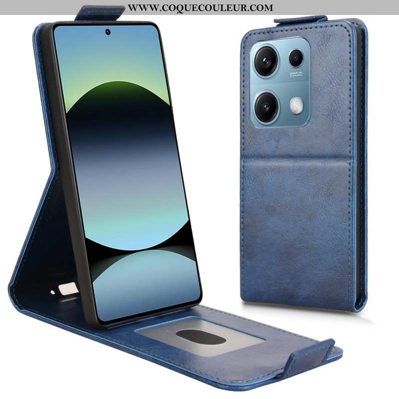 Housse Xiaomi Redmi Note 14S Design Rabat Vertical