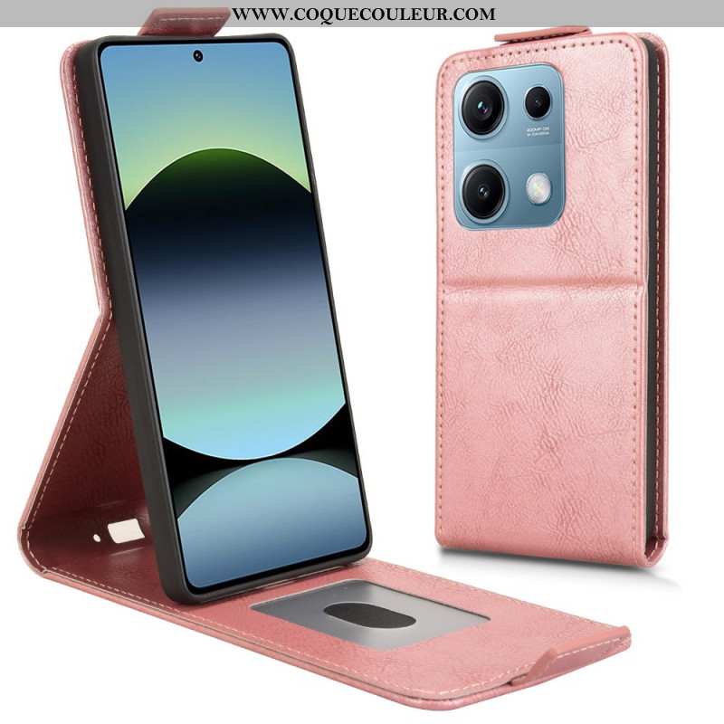 Housse Xiaomi Redmi Note 14S Design Rabat Vertical