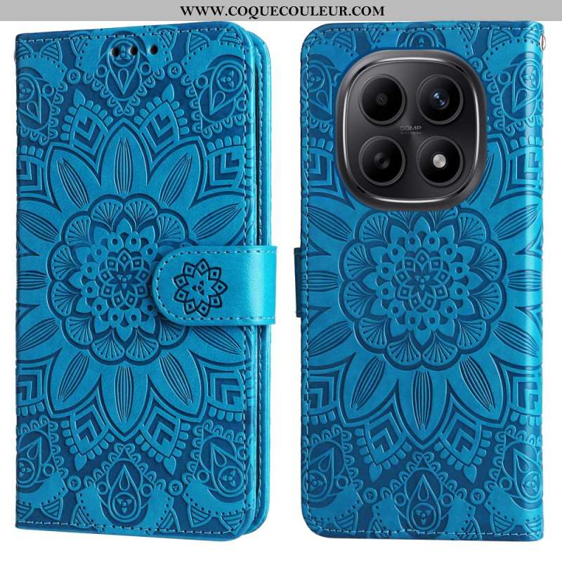 Housse Xiaomi Redmi Note 15 5G / Poco M8 5G Motif Mandala