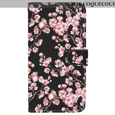Housse Xiaomi Redmi Note 15 5G / Poco M8 5G Fleurs de Prunier
