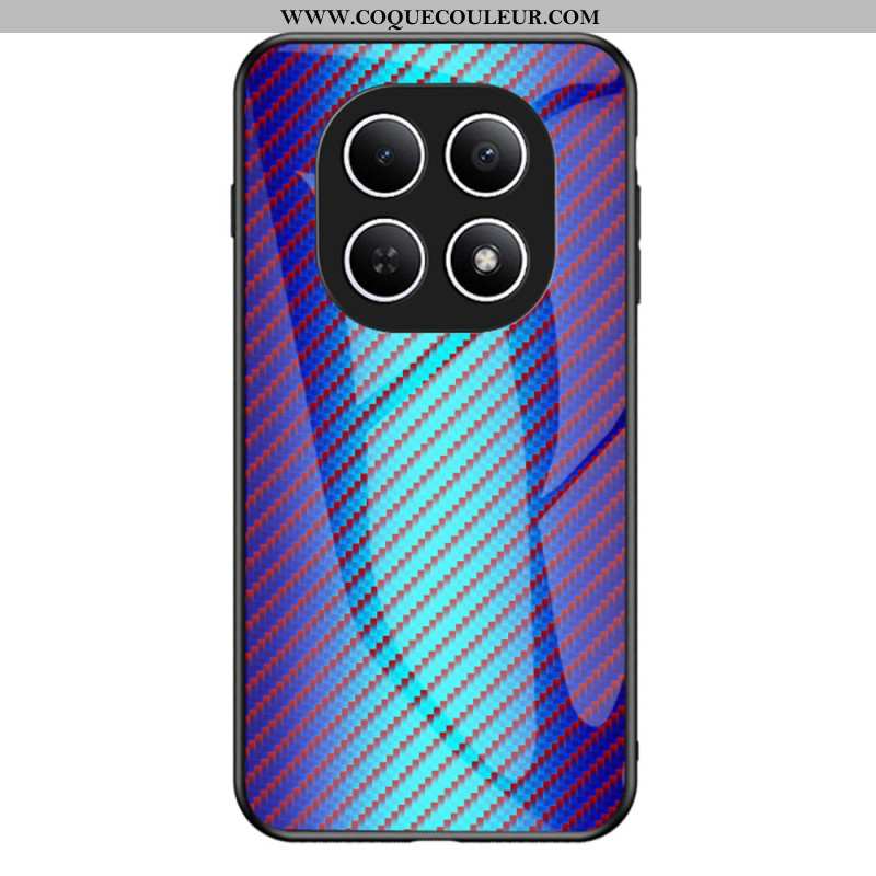 Coque Xiaomi Redmi Note 15 5G / Poco M8 5G Verre Trempé Fibre Carbone