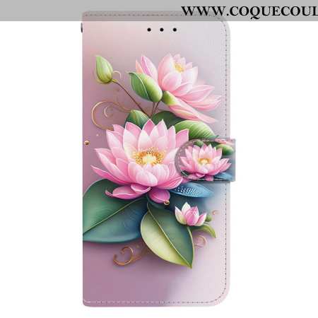 Housse Xiaomi Redmi Note 15 5G / Poco M8 5G Lotus