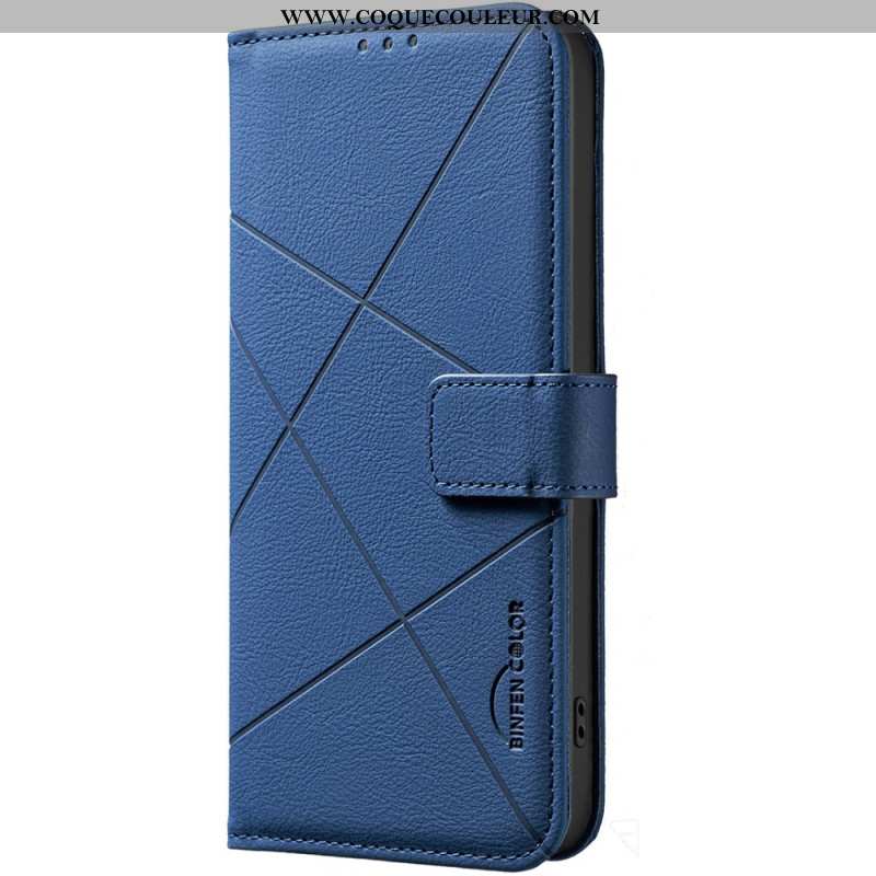 Housse Xiaomi Redmi Note 15 5G / 4G / Poco M8 5G Lignes BINFEN COLOR