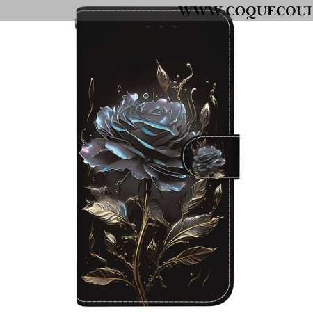 Housse Xiaomi Redmi Note 15 5G / Poco M8 5G Rose Noire