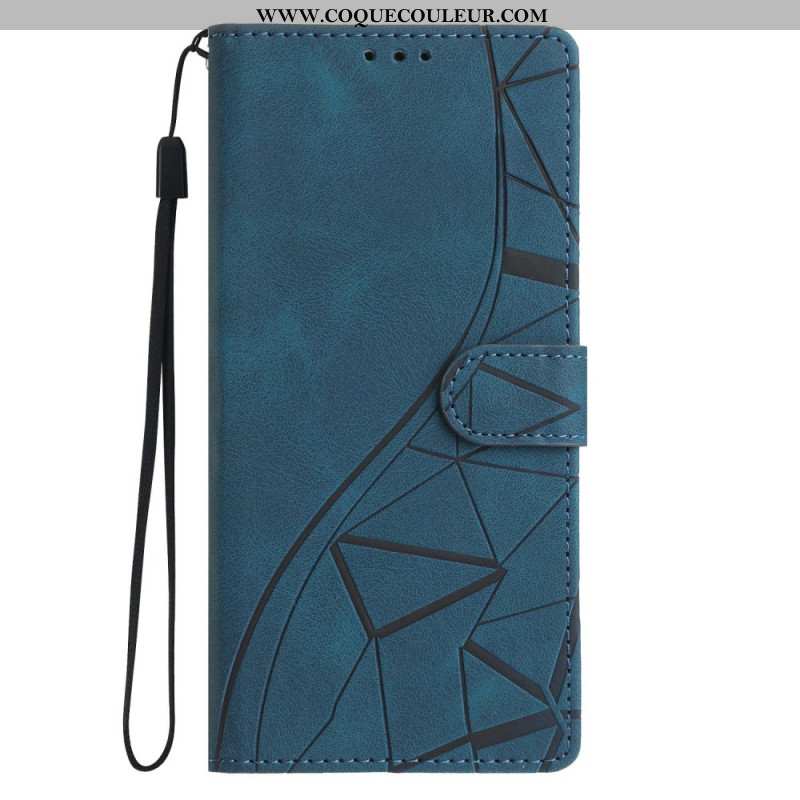 Housse Xiaomi Redmi Note 15 5G / Poco M8 5G Motif Triangles