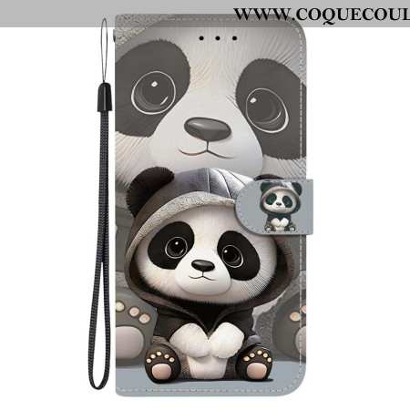 Housse Xiaomi Redmi Note 15 5G / Poco M8 5G Motif Panda