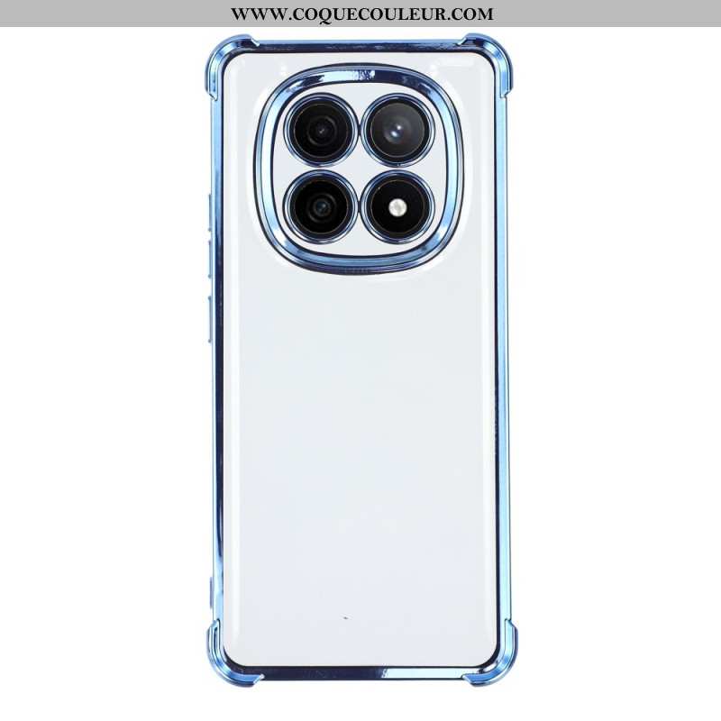 Coque Xiaomi Redmi Note 15 5G / Poco M8 5G Silicone Transparent Renforcé