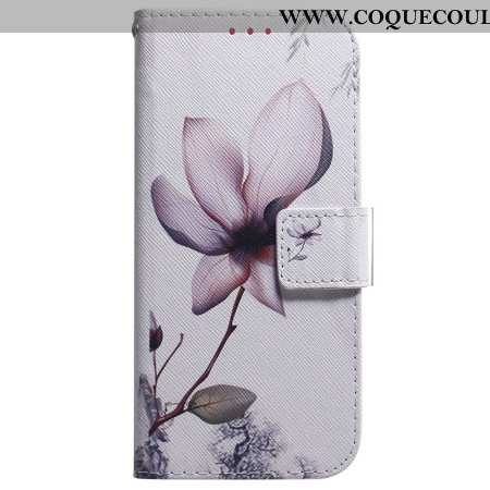 Housse Xiaomi Redmi Note 15 5G / Poco M8 5G Fleur Rose