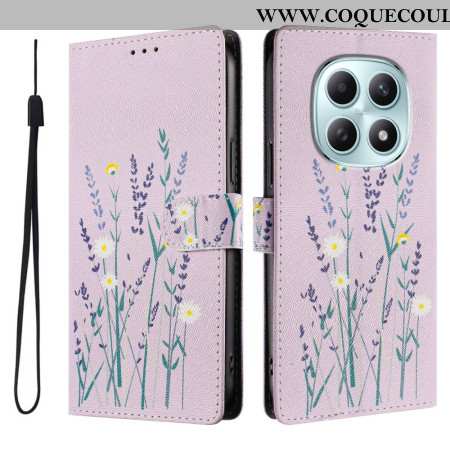 Housse Xiaomi Redmi Note 15 5G / 4G / Poco M8 5G Lavande