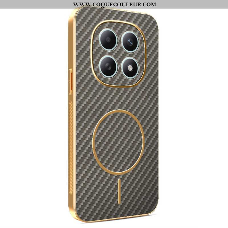 Coque Xiaomi Redmi Note 15 5G / 4G / Poco M8 5G Texture Fibre de Carbone