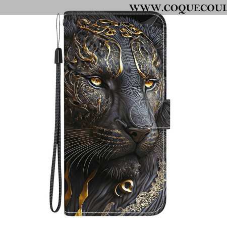 Housse Xiaomi Redmi Note 15 5G / Poco M8 5G Lion Doré