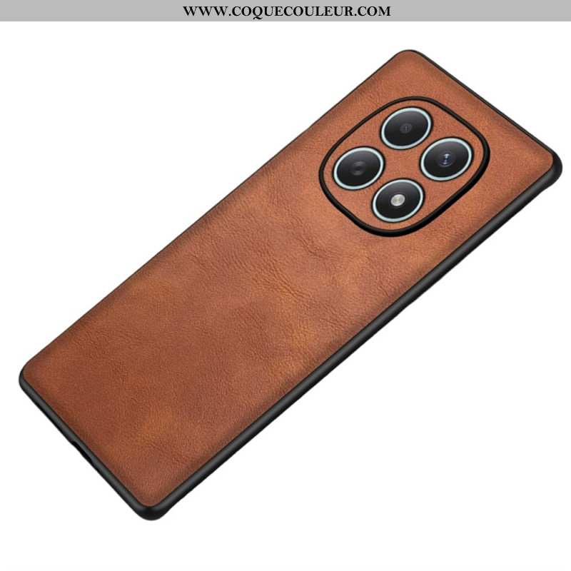 Coque Xiaomi Redmi Note 15 5G / 4G / Poco M8 5G Effet Cuir Rétro