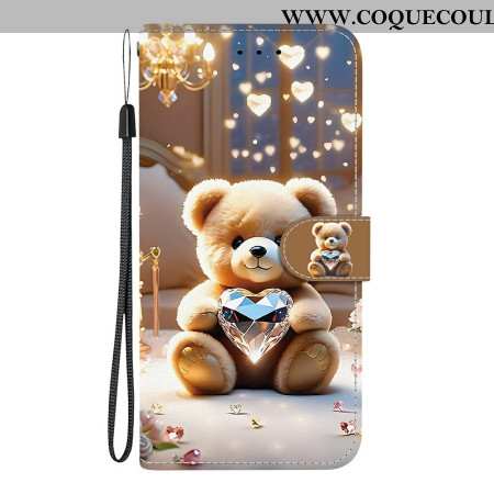 Housse Xiaomi Redmi Note 15 5G / Poco M8 5G Ourson Diamant