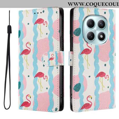 Housse Xiaomi Redmi Note 15 5G / 4G / Poco M8 5G Flamants Roses