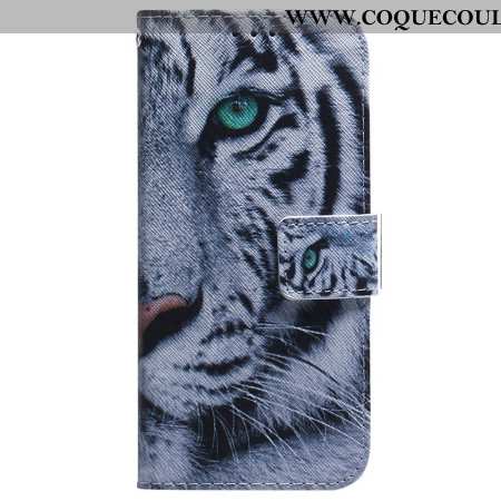Housse Xiaomi Redmi Note 15 5G / Poco M8 5G Tigre Blanc