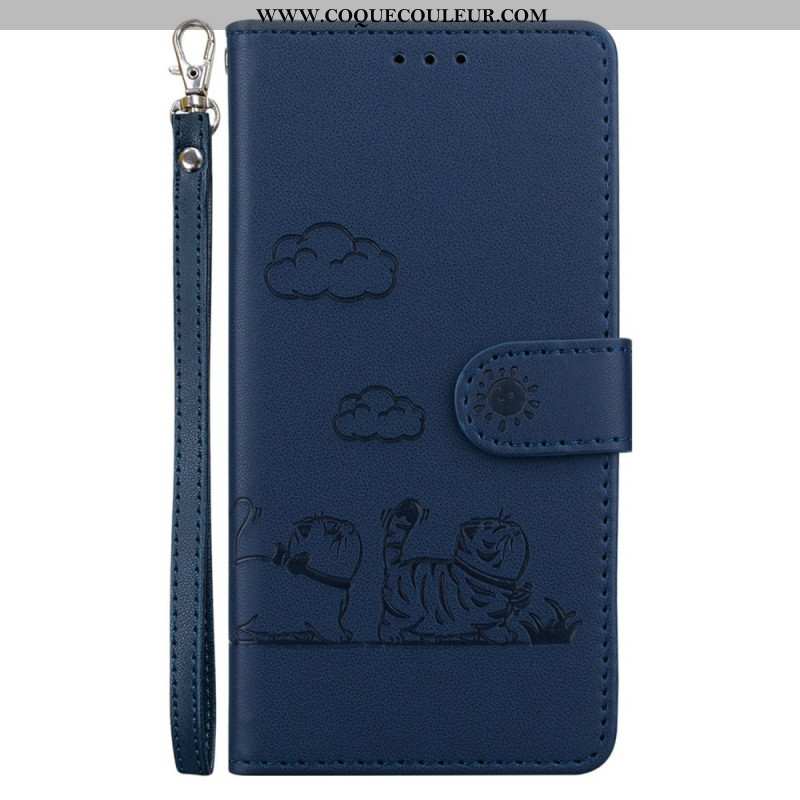 Housse Xiaomi Redmi Note 15 5G / 4G / Poco M8 5G Blocage RFID et Motif Chaton