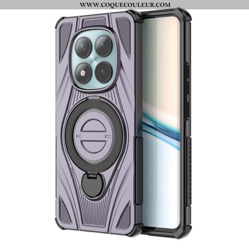 Coque Xiaomi Redmi Note 15 5G / Poco M8 5G Magnétique avec Support Rotatif